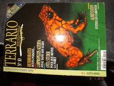 GC Revue Terrario Magazine n°10 UV = Calcium Vitamine D Dendrobates Serpent Roi