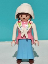 PLAYMOBIL FIGURINE FEMME VICTORIENNE REF 5343 SERIE ROSE MANOIR NOSTALGIE