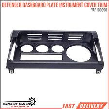 Cache tableau de bord Land Rover Defender 99–06 panneau instruments YAF100090