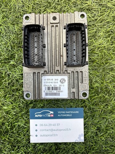 Calculateur moteur fiat 500 - moteur,
