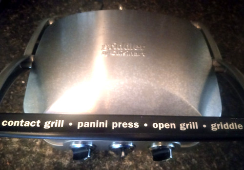 Cuisinart griddler contact - griddler,