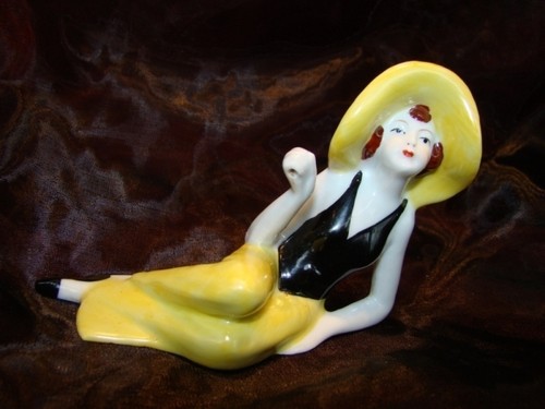 Figurine baigneuse pin sexy - figurine,