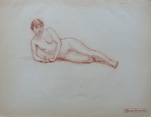 Theodor vanderlen a - vanderlen, (a