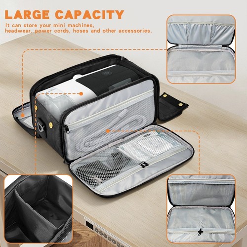 étui voyage cpap - voyage,