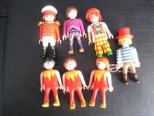 playmobil cirque lot de7 personnages