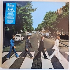 THE BEATLES - ABBEY ROAD 