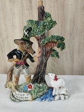 rare soliflore modèle le loup et l'agneau