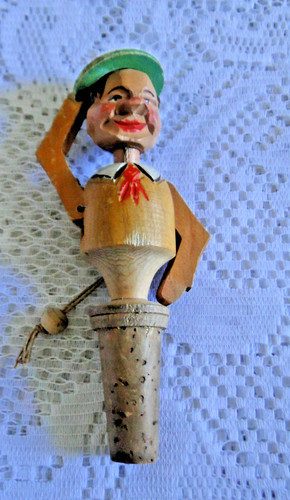 Bouchon bouteille carafe - bouteille, bois