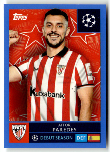 Topps ligue des - des, champions