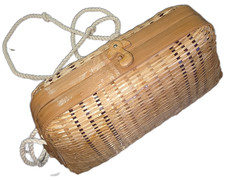 Sac à main, Naturel, paille