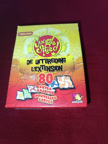 Jungle speed extension - speed, l'extension