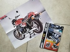 MOTO LÉGENDE n°108 - TRIUMPH BONNEVILLE - YAMAHA XS 1100 - HARLEY AERMACCHI 
