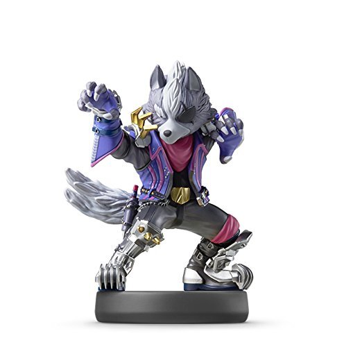 Nintendo amiibo wolf star fox - nintendo,