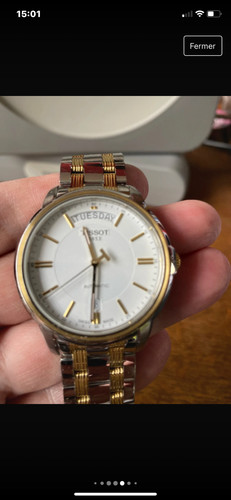 Montre tissot day - tissot, date