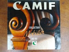 Lot de catalogues Camif Mobilier années 80-90
