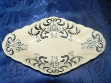 RARE ANCIEN RAVIER FAÏENCE