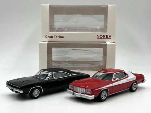 Lot ford gran torino - de,