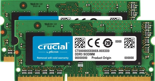 Crucial ram ct2kit51264bf160b - crucial,