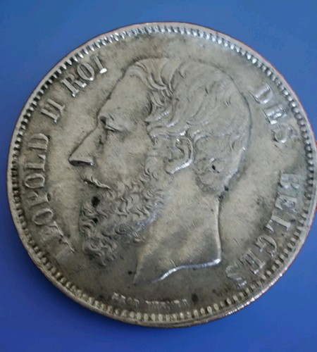 Pièce monnaie francs - pièce, de