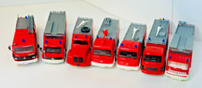 RMM pompiers Mercedes Saurer Renault camion d'armement camion-citerne 1:87 H0