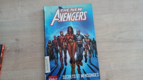 The new avengers vol - vol, 2