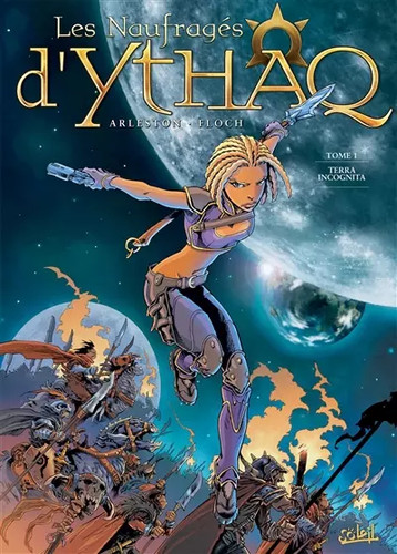 Les naufragés ythaq - naufragés, tome