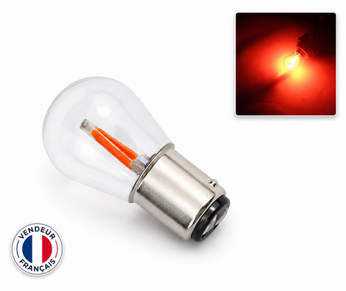 Ampoule bay15d led p21 cob - ampoule, p21/5w