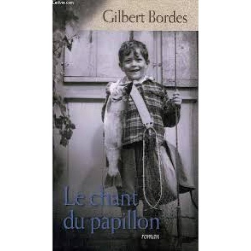 Livre chant papillon - le,