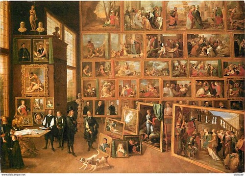 Carte postale art peinture - carte,