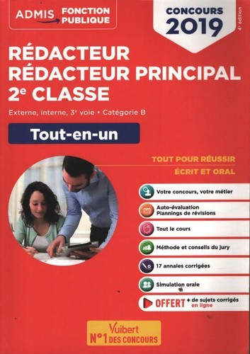 Concours rédacteur