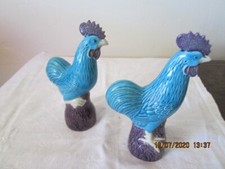 FIGURINES OISEAUX  COQS