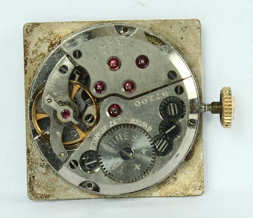 Mouvement montre ancienne - mouvement, de