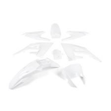 Kit Carénage 8 Pièces Blanc