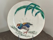 RARE ASSIETTE A ASPERGES EN