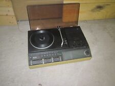 Platine disque vinyle Philips 940 radio et cassette