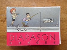 Scout diapason rouge volume - diapason,