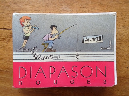 Scout diapason rouge - rouge, volume