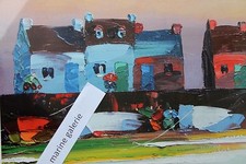  Maisons port Bretagne repro