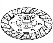 Disque pto embrayage - disque,