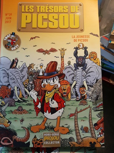 Les trésors picsou la - de,