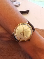 Montre Bracelet Sandoz Automatic 25 Jewels Incabloc Fonctionne P664