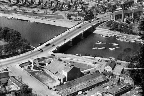 Trent bridge and the - bridge,