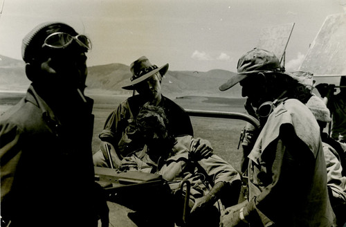 Tournage film hatari - le,