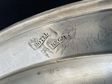 PLAT CHRISTOFLE EN METAL ARGENTE , HOTEL REGINA/7393V5