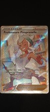 Professeure Pimprenelle TG26/TG30 - Carte Pokemon Full Art EB12 FR - NM / Neuve
