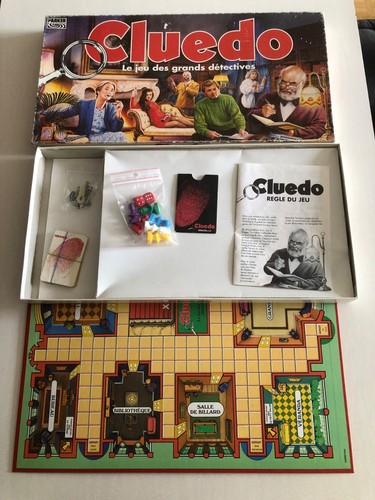 Jeu société vintage - jeu, de