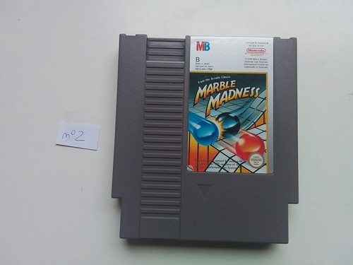Marble madness sur nintendo - marble,