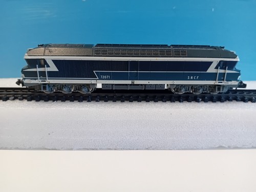 Locomotive diesel sncf cc - locomotive,