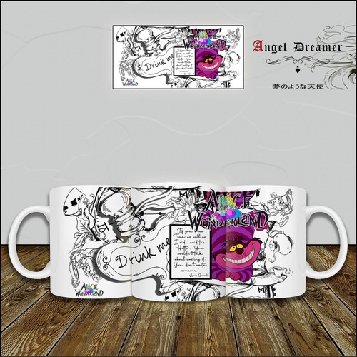 Mug tasse alice pays des - mug,