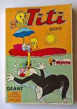 Album fantaisies TITI géant n° 3 avec Pépito - Luciano BOTTARO